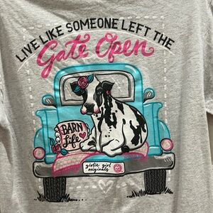 Girlie girl Originals tshirt